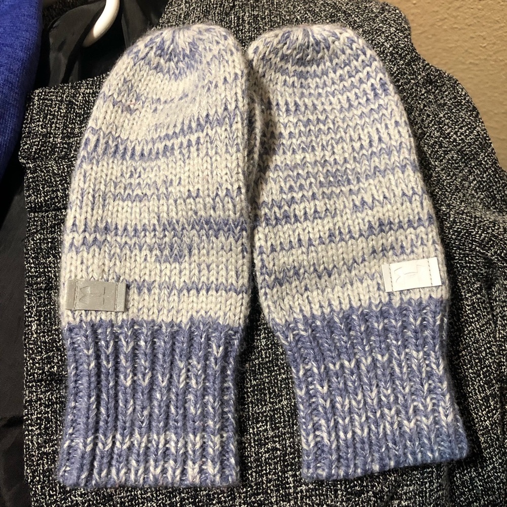 Little Girl’s Under Armour Shimmer Mittens OS